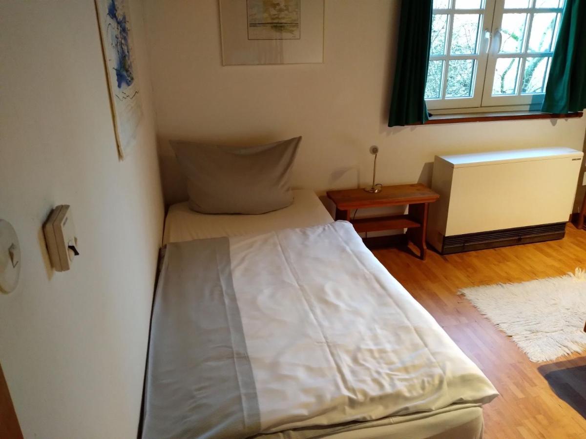 Haus Kuestersmatt Am Deich - Minsen Exteriör bild