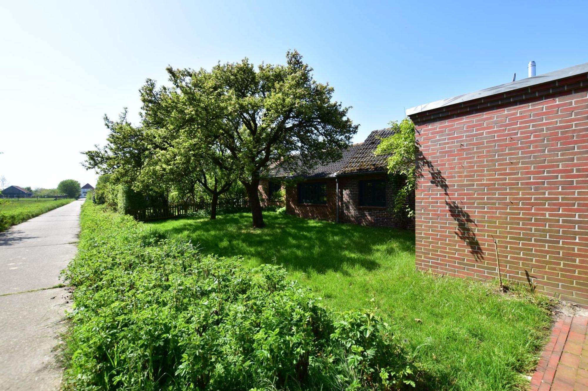 Haus Kuestersmatt Am Deich - Minsen Exteriör bild