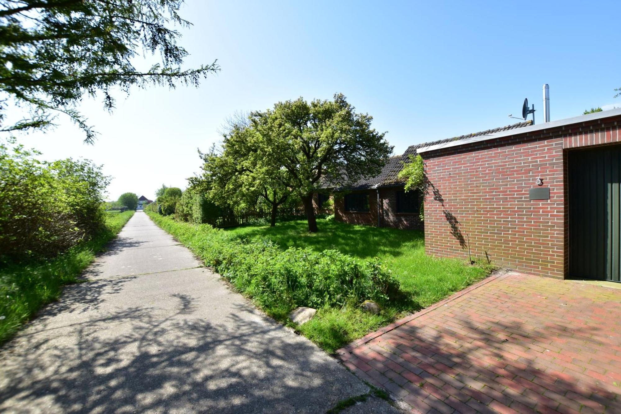 Haus Kuestersmatt Am Deich - Minsen Exteriör bild