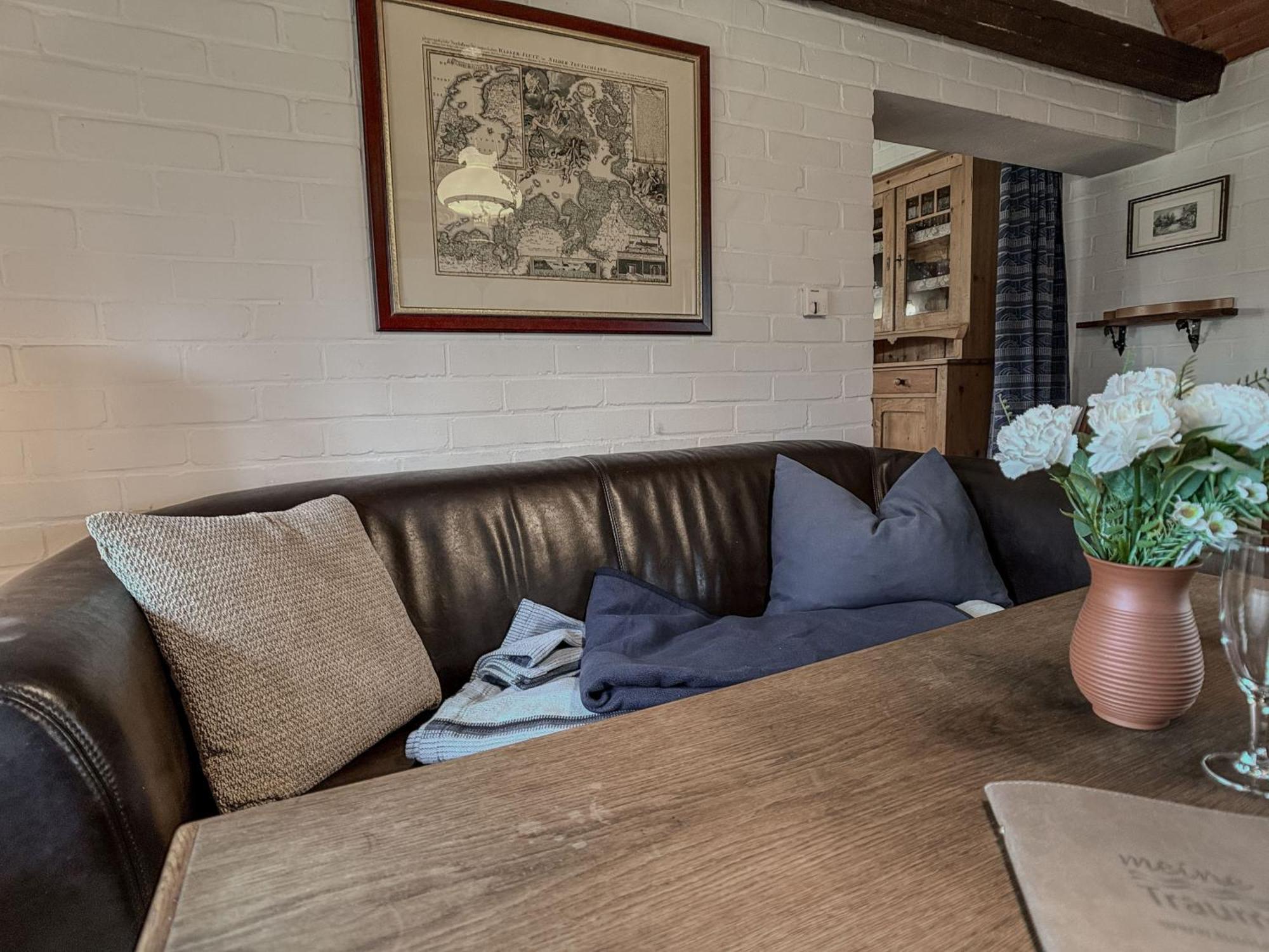 Haus Kuestersmatt Am Deich - Minsen Exteriör bild