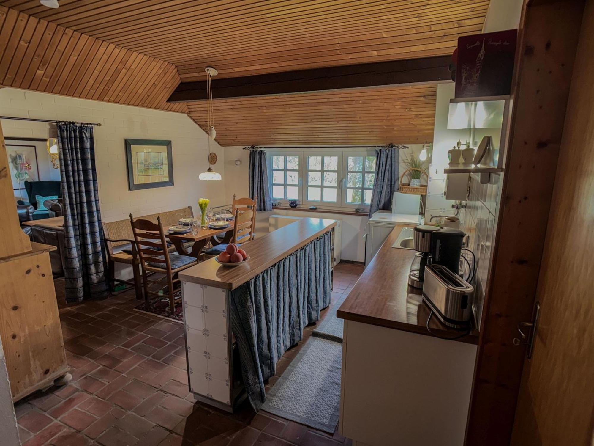 Haus Kuestersmatt Am Deich - Minsen Exteriör bild