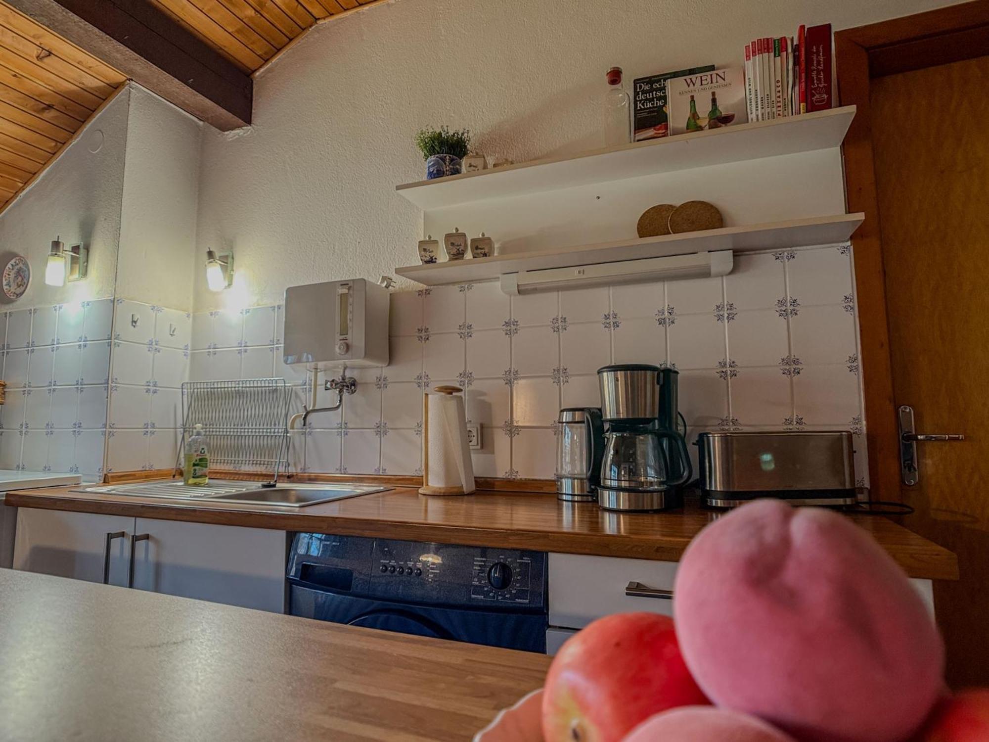 Haus Kuestersmatt Am Deich - Minsen Exteriör bild